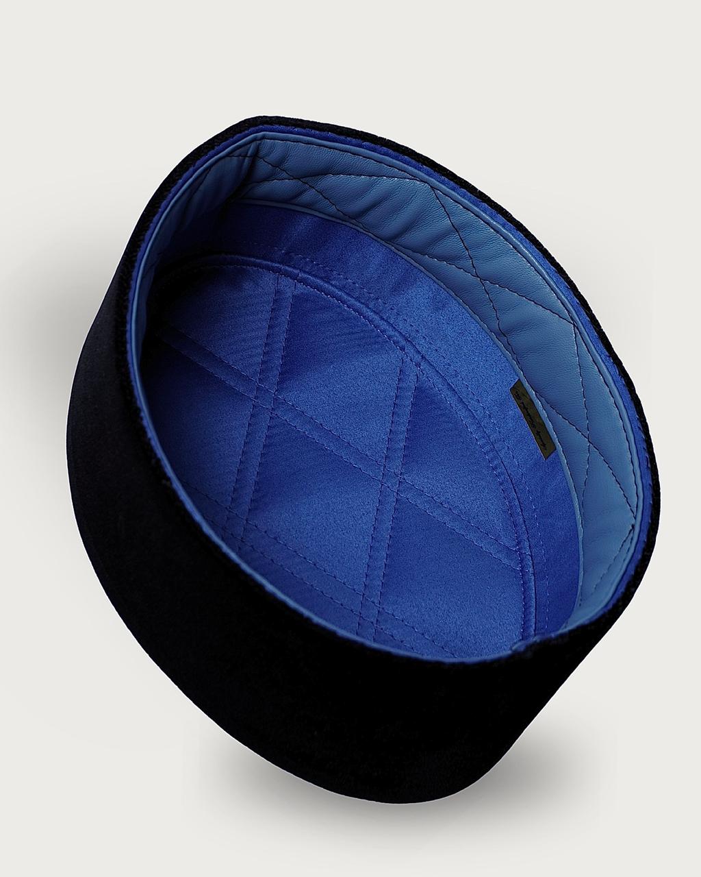 SHAH INDRA SONGKOK IN FULL VELVET (INSTOCK)