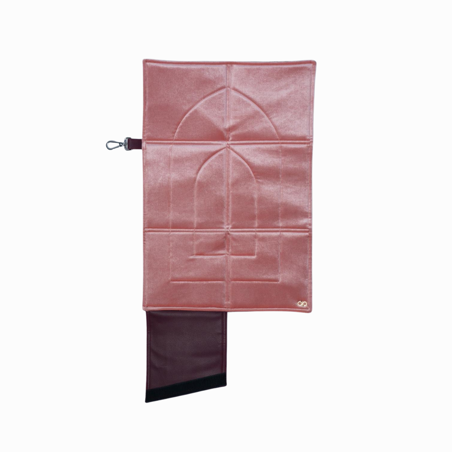 The Zad Luxefold Sejadah in Leather (Instock)