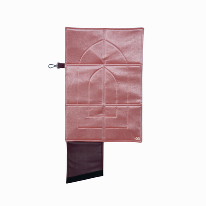 The Zad Luxefold Sejadah in Leather (Instock)