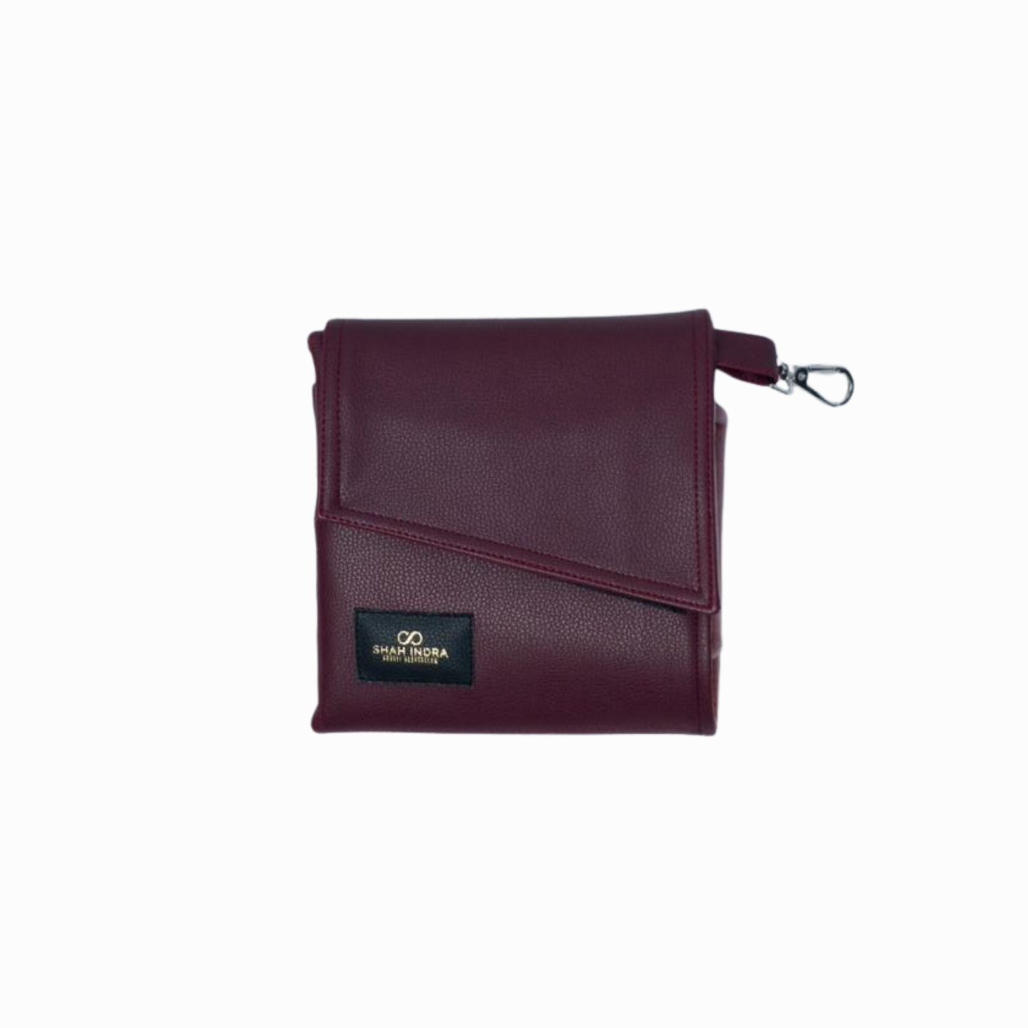 The Zad Luxefold Sejadah in Leather (Instock)
