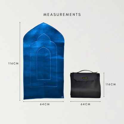 Carryall Sejadah in satin (draft)