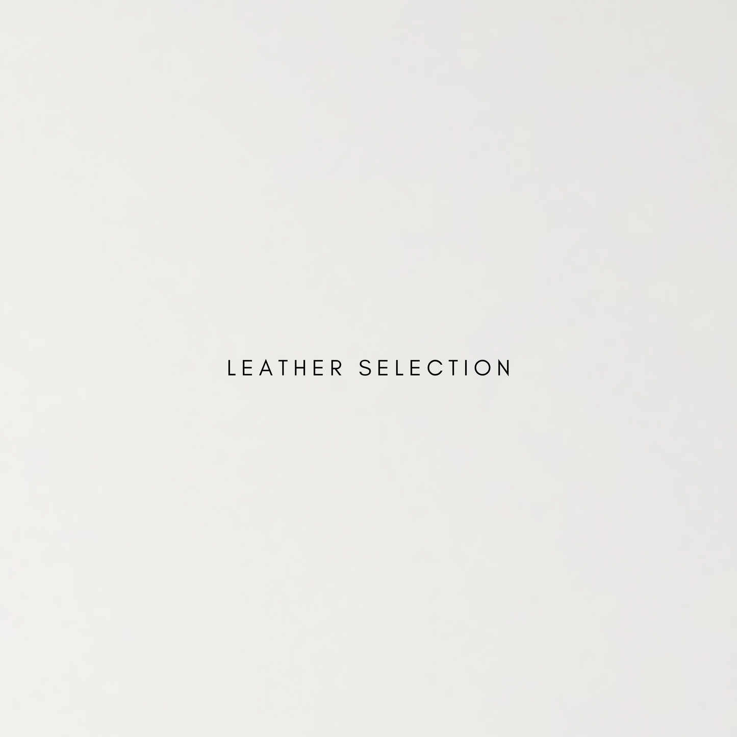 Carryall Sejadah in Leather
