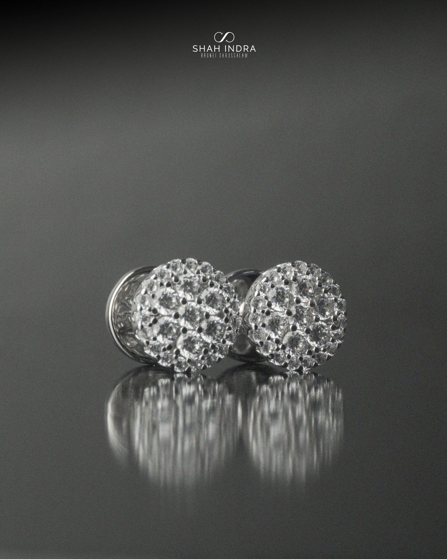 Shah Indra Silver Studs - ANKARA (Instock)