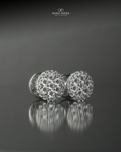 Shah Indra Silver Studs - ANKARA (Instock)