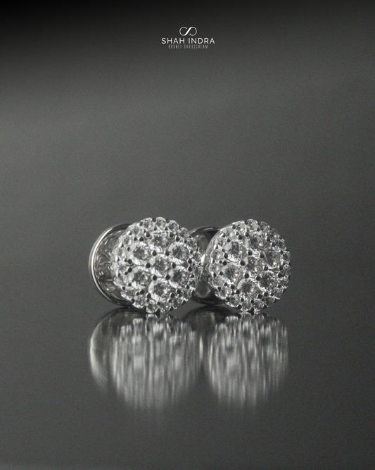Shah Indra Silver Studs - ANKARA (Instock)