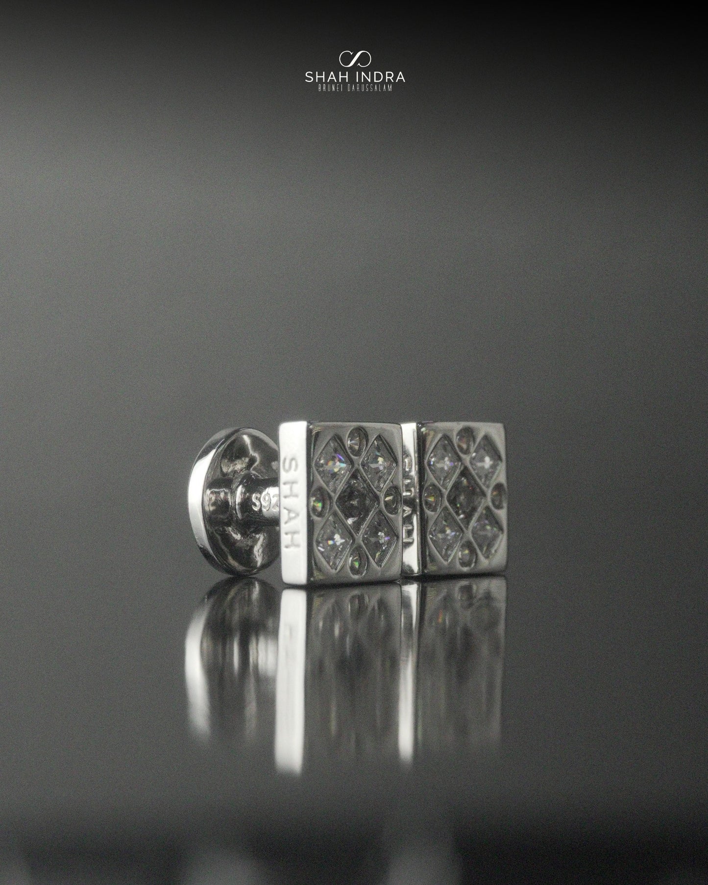 Shah Indra Silver Studs - IMPERIA (Instock)