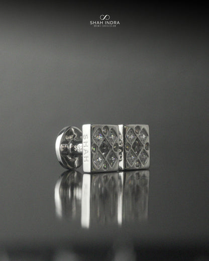Shah Indra Silver Studs - IMPERIA (Instock)
