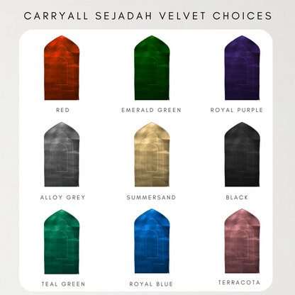 Carryall Sejadah in Leather