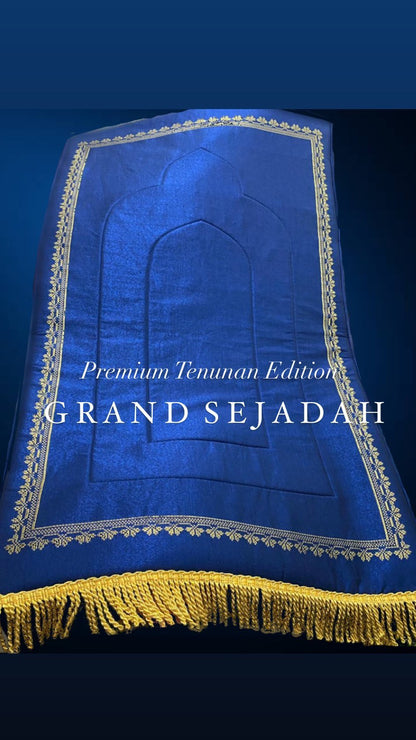 The Grand Sejadah Premium Tenunan Edition