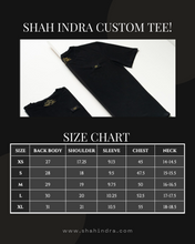 Load image into Gallery viewer, Shah Indra Custom Tee

