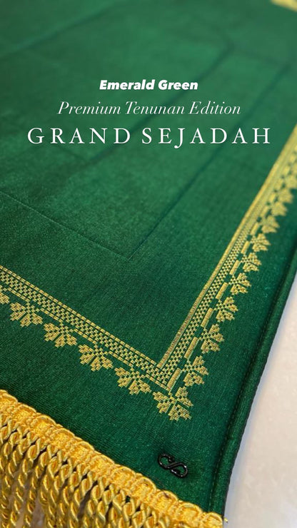 The Grand Sejadah Premium Tenunan Edition