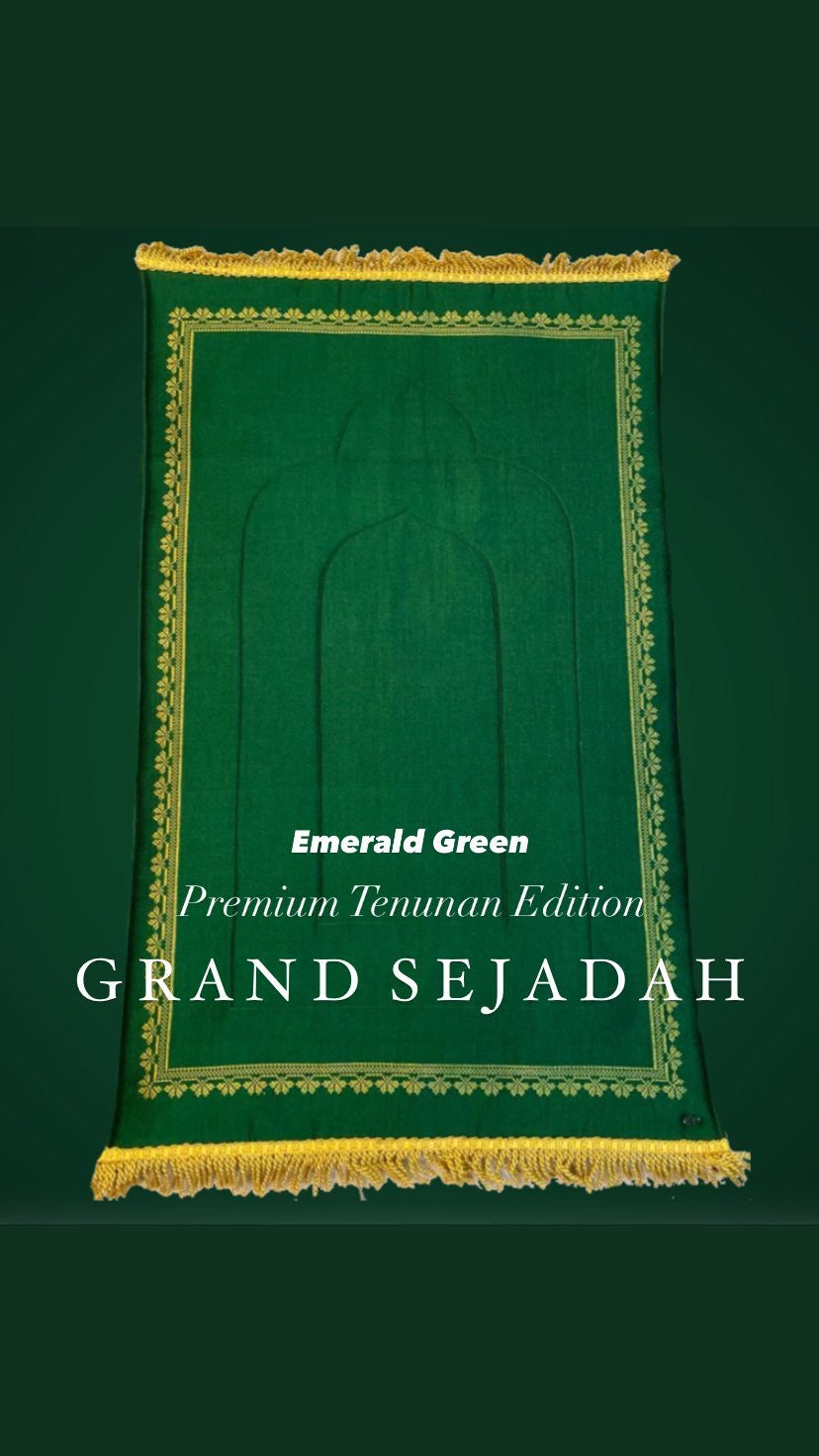 The Grand Sejadah Premium Tenunan Edition