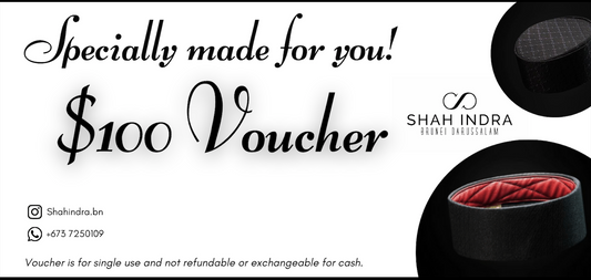 Shah Indra Gift Card